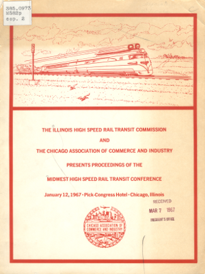 Midwest High Speed Rail Transit Conference