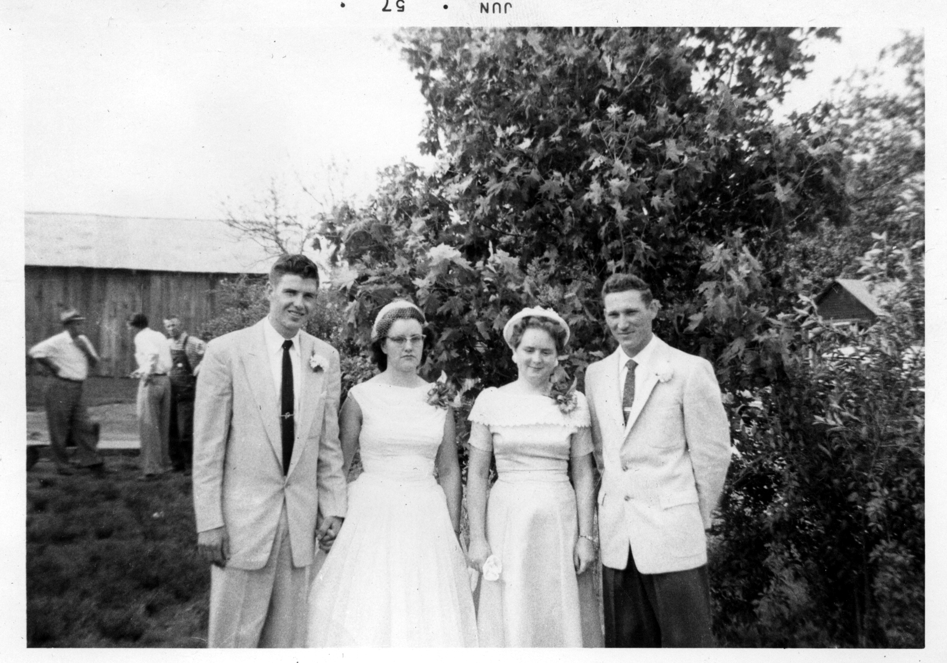  - 1957_06_privett_bill_wedding_002