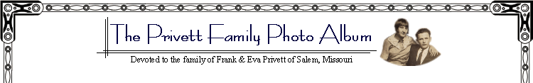 Privett Family Website