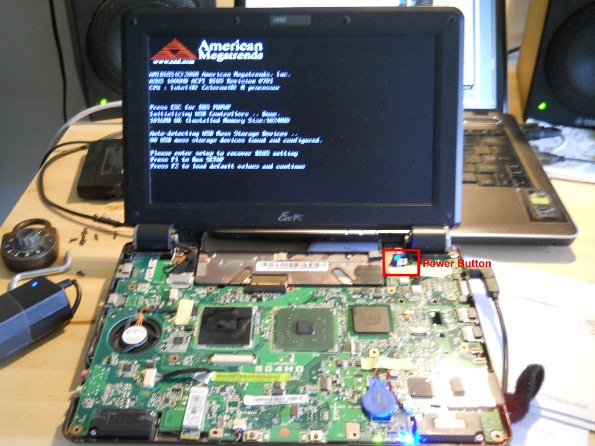 eee pc 701 4g bios update