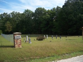 Cage Cemetery
