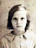 1938<br/>"Annette Privett 10 years old 1938"
