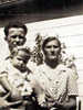1943<br/>Frank, Eva & Geneva Privett