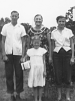 1956<br/>Herman, Eva, Geneva and Linda Sue Privett