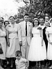1957<br/>Bill Privett wedding
