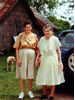 1999<br/>Joan (Minn) & Eva Privett
