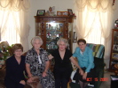 2007<br/>Linda, Annette, Bess, and Geneva