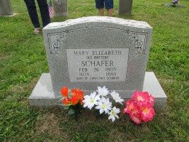Mary Elizabeth (Mattern) Schafer