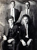1925?
<br/>Morton Brothers 
<br/>(fr) Herbert & Lawrence, 
<br/>(bk) Jeremiah & George