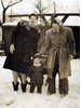 1943
<br/>"Helen (Morton), Betty & Marjorie Jan 1943"