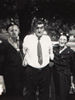 1960
<br/>Herbert Morton with his aunts Scadie Culbertson (Morton) & Alpha
Mooney (Anderson)